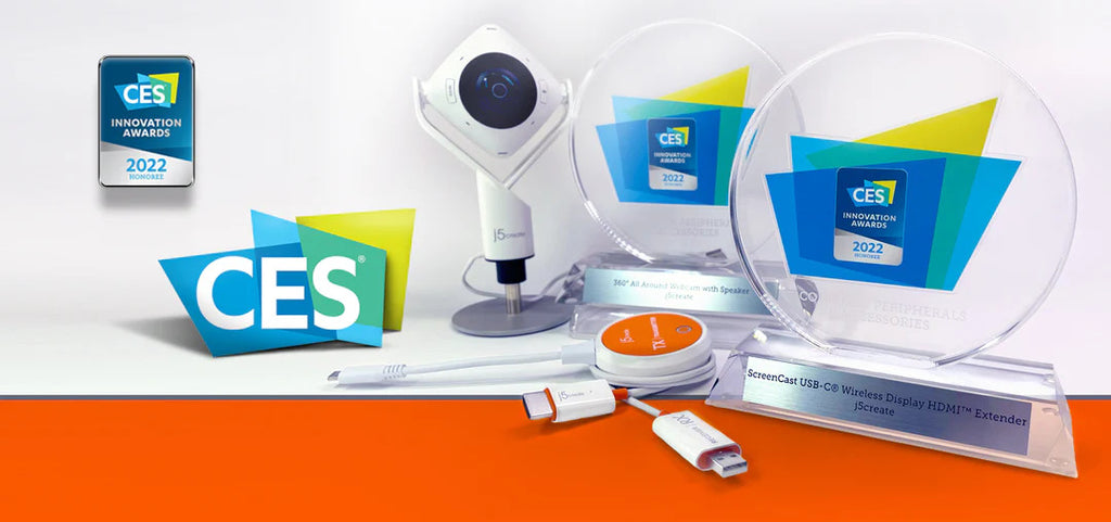 j5create Named As CES 2022 Innovation Awards Honoree – j5create Europe