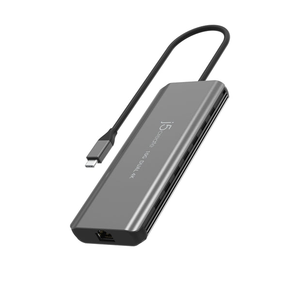 USB-C® Dual 4K HDMI™ 10Gbps Mini Dock – j5create Europe