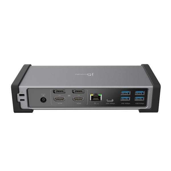 Dockingstation Thunderbolt™ 4 Quad-display-EU – j5create Europe