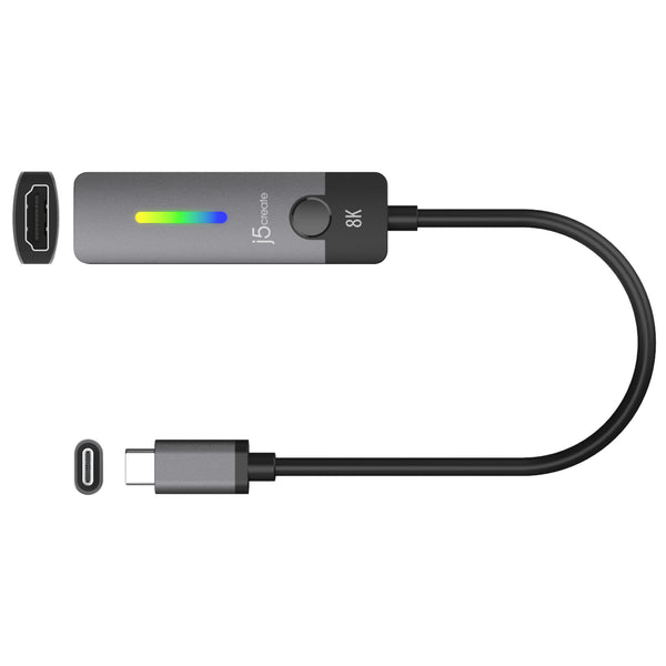 USB-C® to HDMI™ 2.1 8K Adapter – j5create Europe