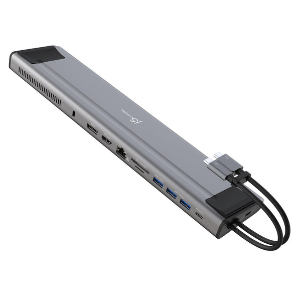 M.2 NVMe® USB-C® Gen 2 Docking Station