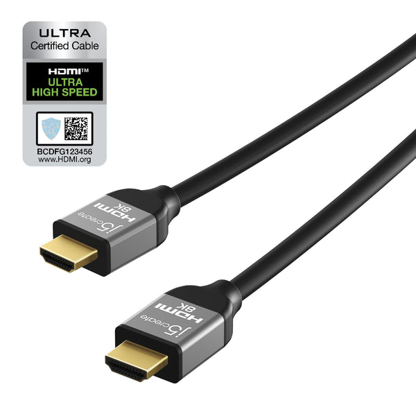 Ultra High Speed 8K UHD HDMI™ Cable – j5create Europe