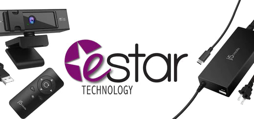 j5create and eStar Technology Establish Partnership