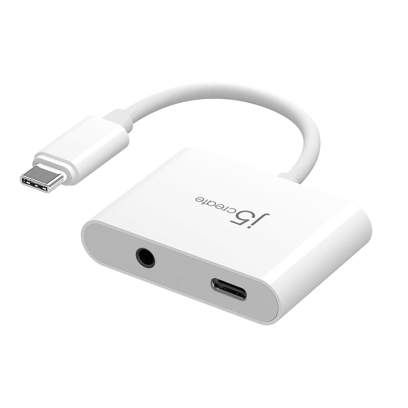 USB-C-auf-3,5-mm-Audioadapter® mit Power Delivery