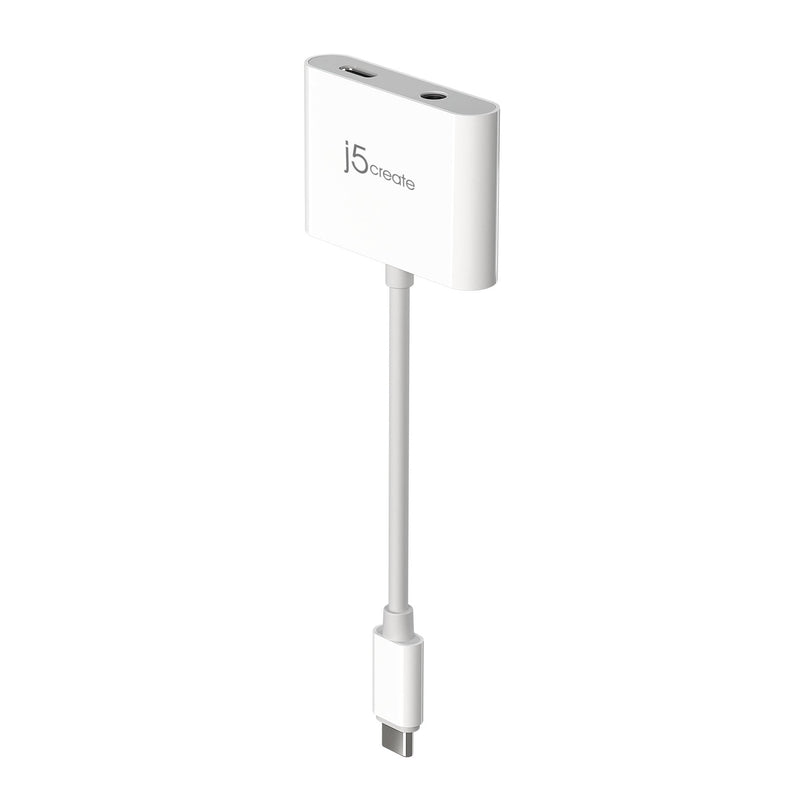 USB-C-auf-3,5-mm-Audioadapter® mit Power Delivery