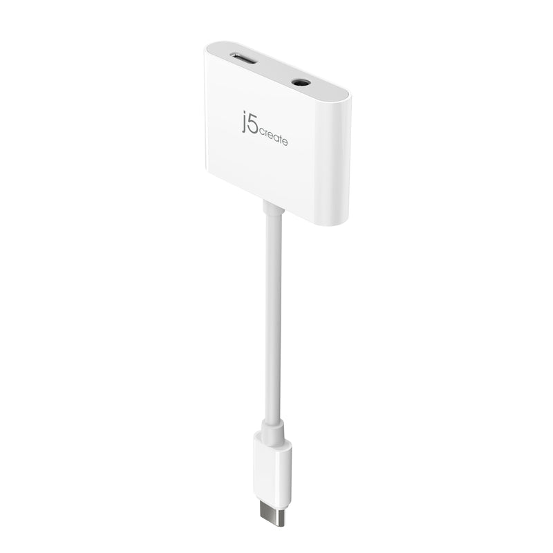 USB-C® to 3.5mm Audio Adapter with Power Delivery