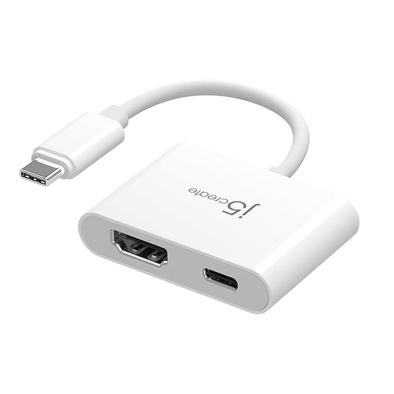 USB-C® to 4K HDMI™ Adapter with Power Delivery