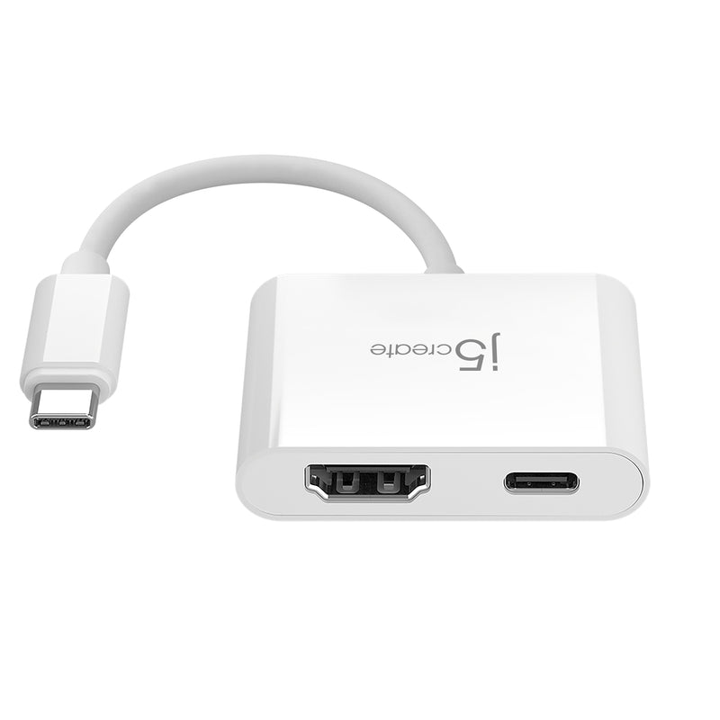 USB-C® to 4K HDMI™ Adapter with Power Delivery