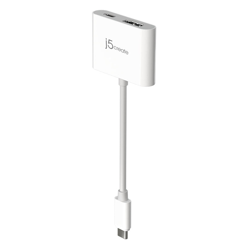 USB-C® to 4K HDMI™ Adapter with Power Delivery