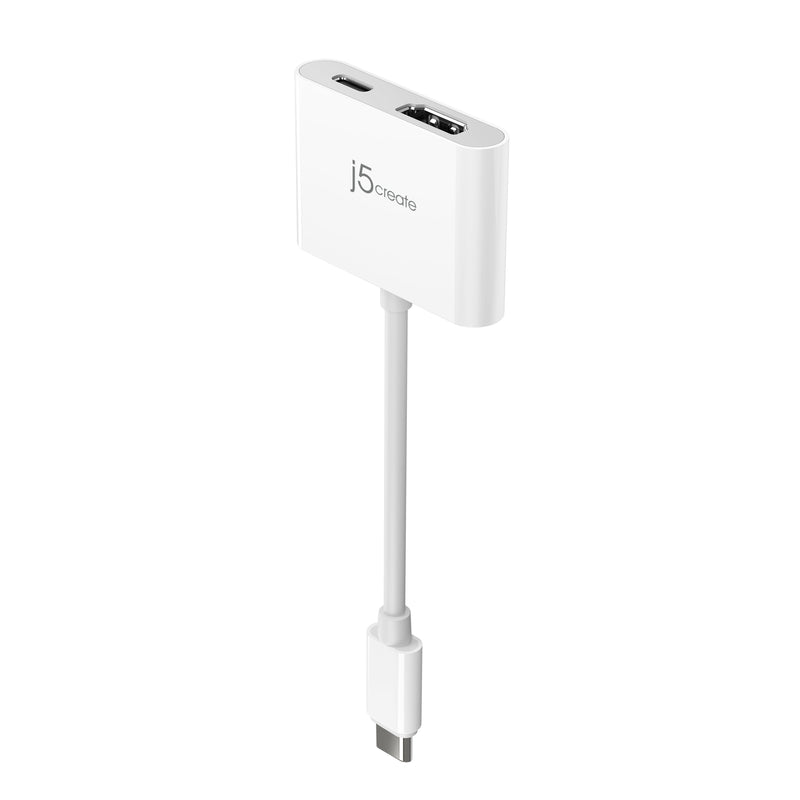 USB-C® to 4K HDMI™ Adapter with Power Delivery