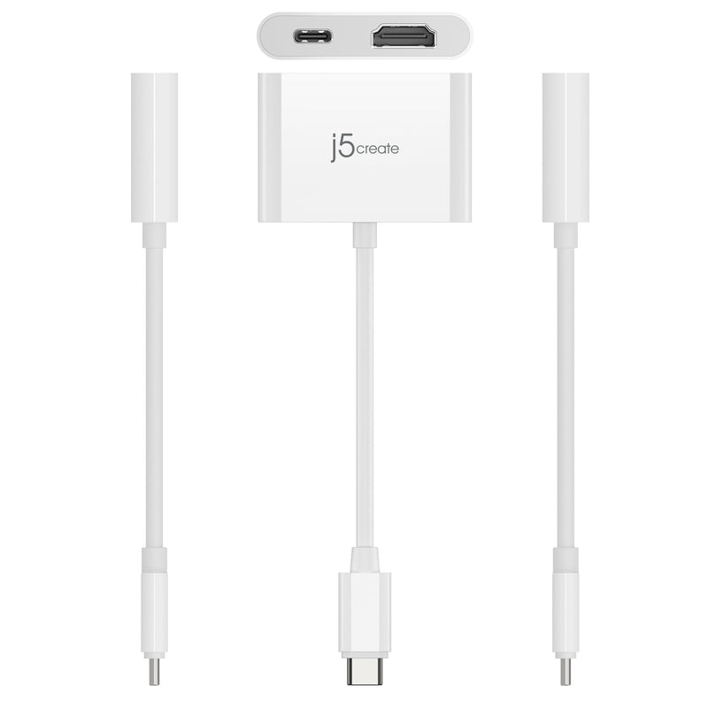 USB-C-auf-4K-HDMI-Adapter®™ mit Power Delivery