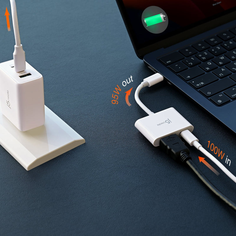 USB-C-auf-4K-HDMI-Adapter®™ mit Power Delivery