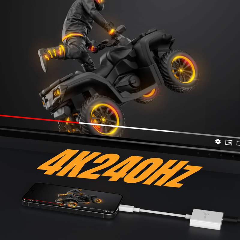 USB-C®-zu-Dual USB-C® mit Video oder Power Delivery