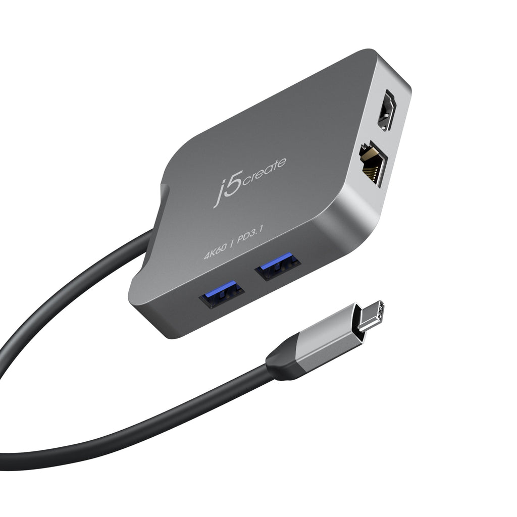 Adaptateur de voyage USB-C® 4K60 Elite