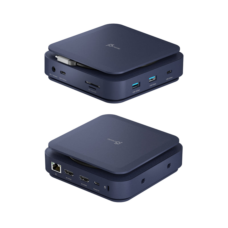 Type-C Dock Dual 4K HDMI™