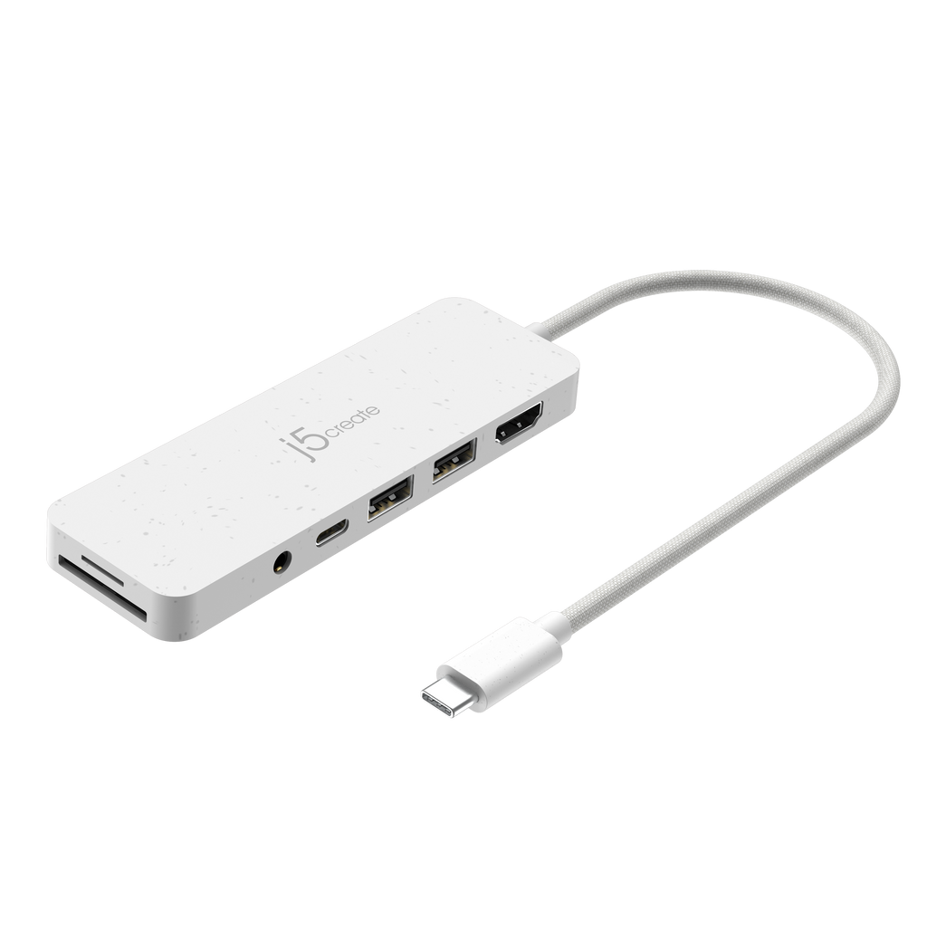USB-C ® Multi-Port-Hub mit Netzteil