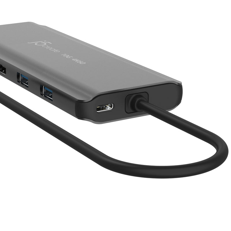 USB-C® dubbel 4K HDMI™ 10 Gbps mini-dock