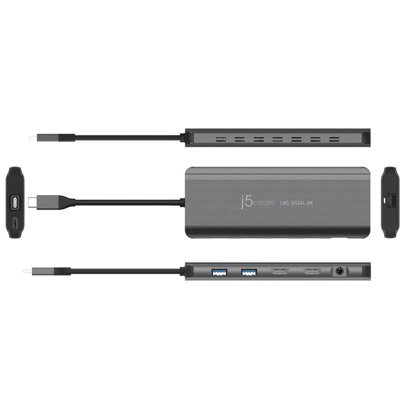 Mini station d’accueil USB-C® double HDMI™ 4K 10 Gbit/s