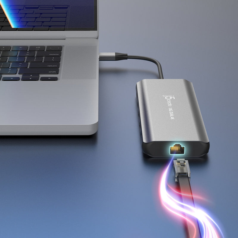 Mini station d’accueil USB-C® double HDMI™ 4K 10 Gbit/s