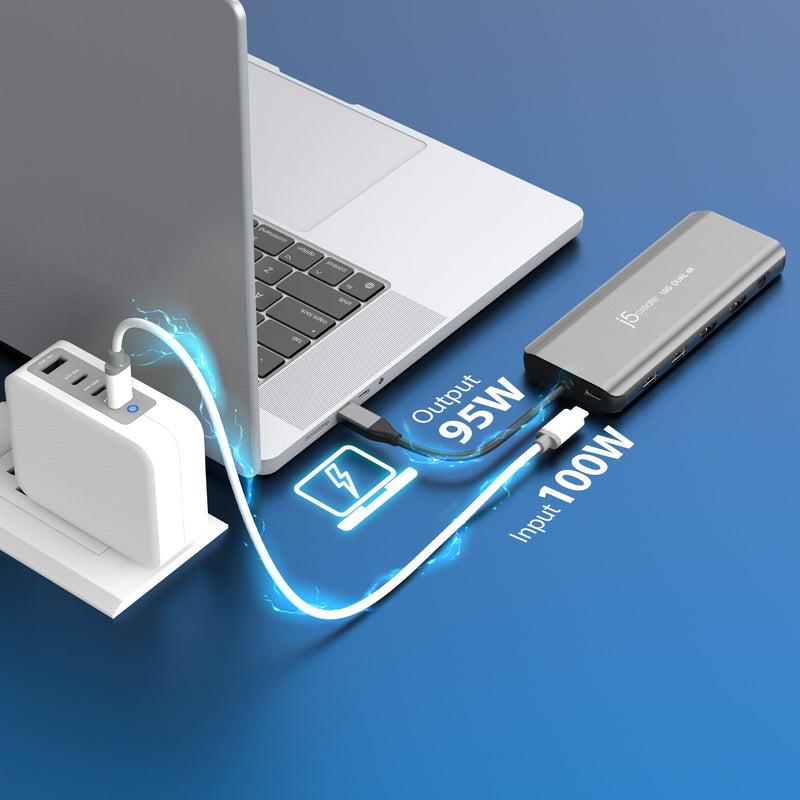 Mini station d’accueil USB-C® double HDMI™ 4K 10 Gbit/s