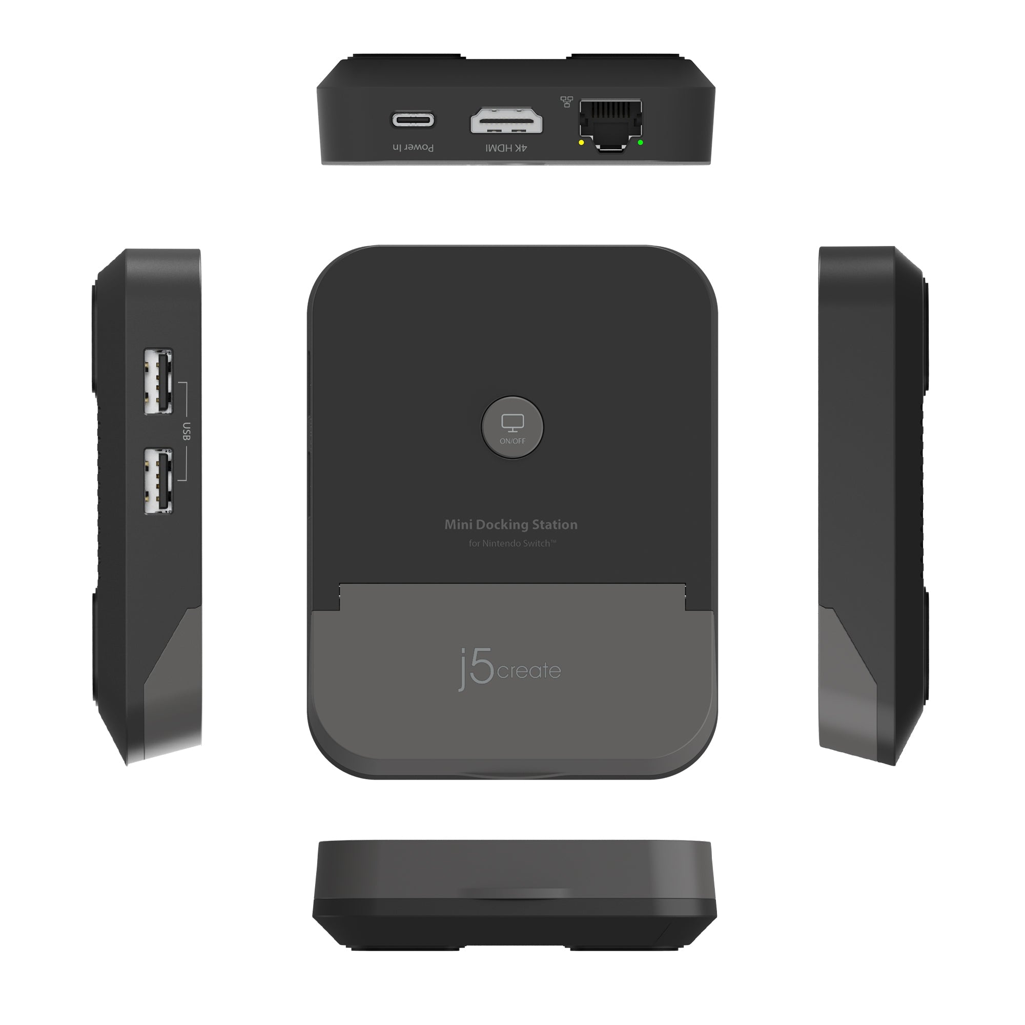 Mini Docking Station for Nintendo Switch™ – j5create Europe