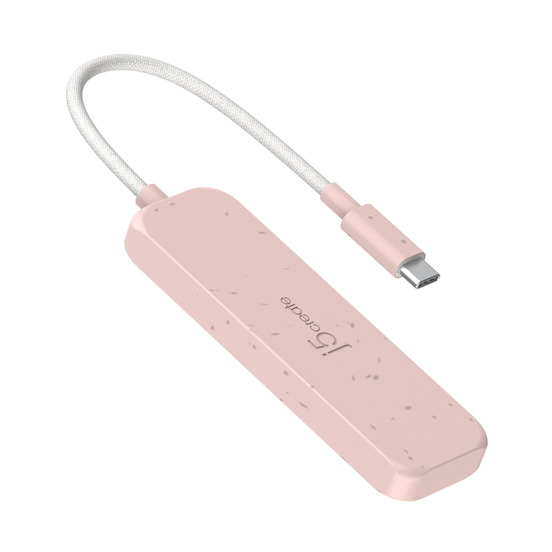 Eco-Friendly USB-C ® to 4-Port Type-C Gen 2 Hub