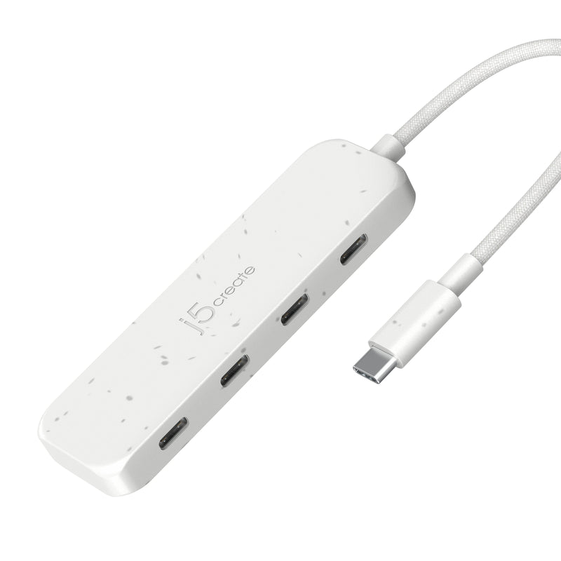 Eco-vriendelijke USB-C ® tot 4-Port Type-C Gen 2 Hub
