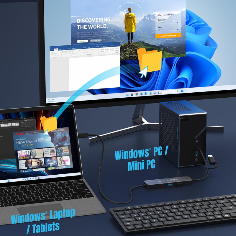 Wormhole Switch™ Display Sharing Hub