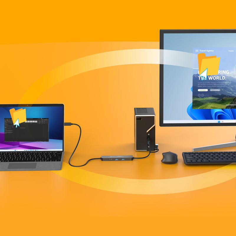 Wormhole Switch™ Display Sharing Hub