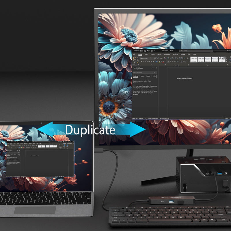 Wormhole Switch™ Display Sharing Hub