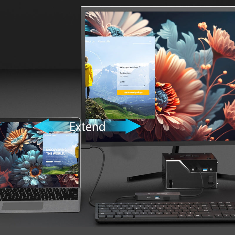 Wormhole Switch™ Display Sharing Hub