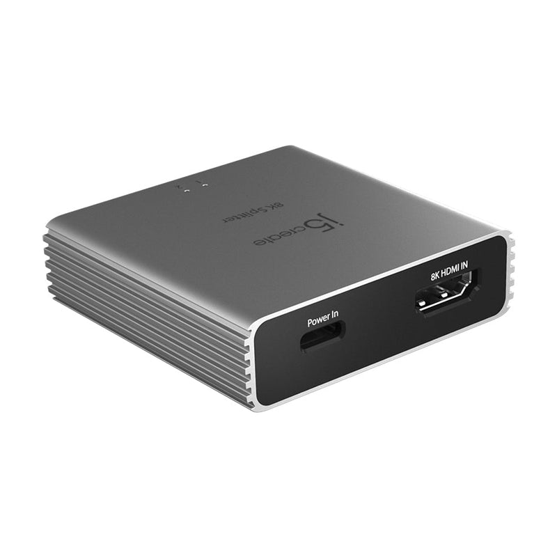 8K HDMI™ 2.1 2-Way Splitter