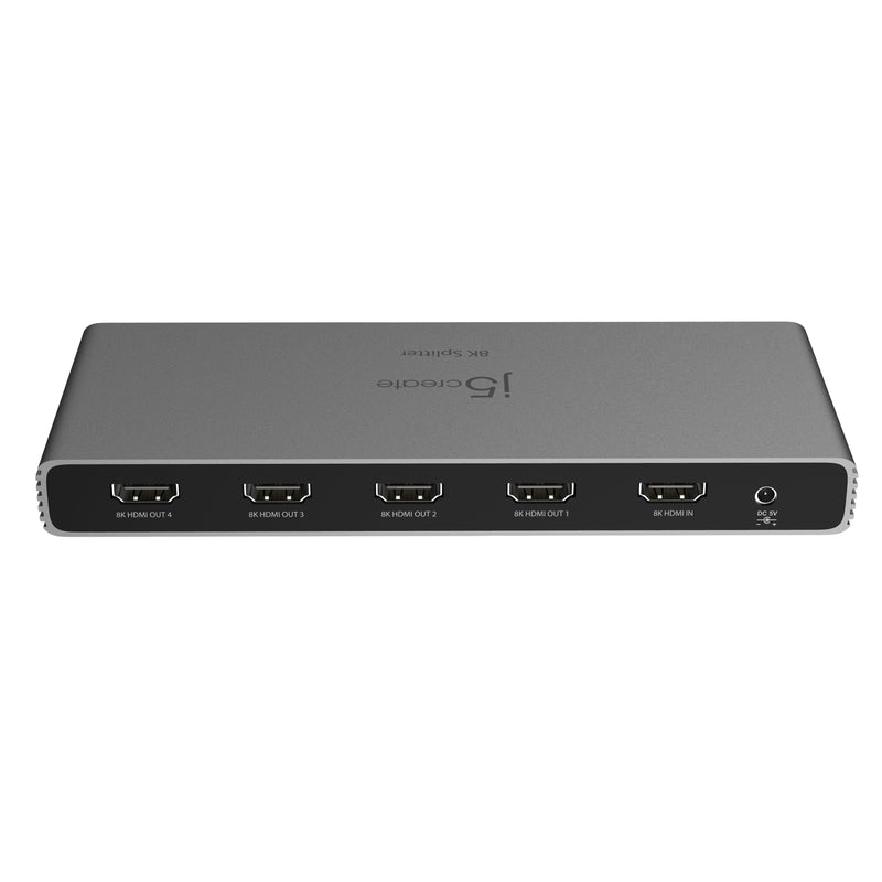 8K HDMI™ 2.1 4-Weg Splitter