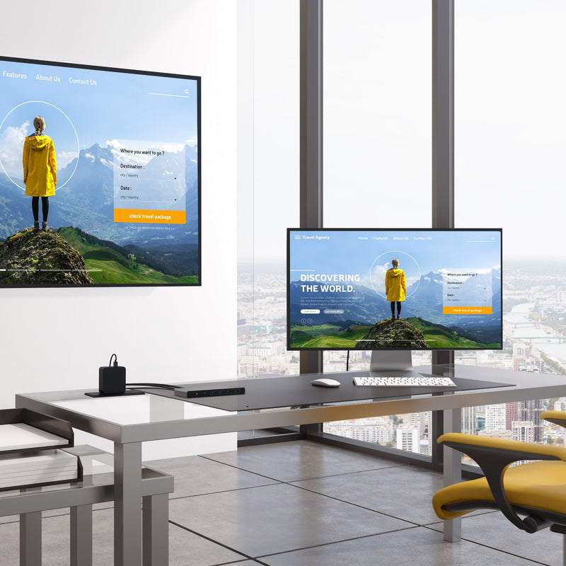 8K HDMI™ 2.1 4-Weg Splitter