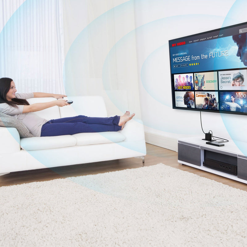 8K HDMI™ 2.1 4-Weg Splitter