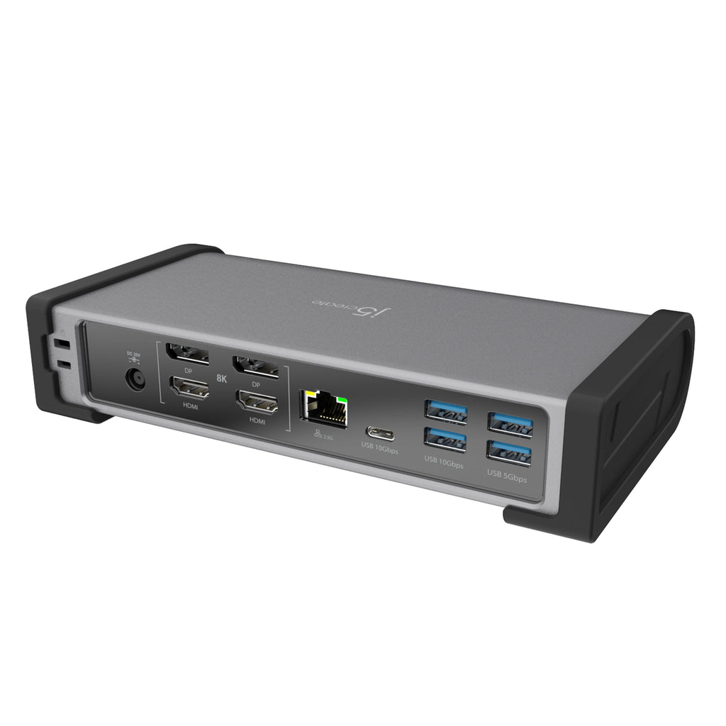 ™ Thunderbolt 4 dockingstation met vier beeldschermen