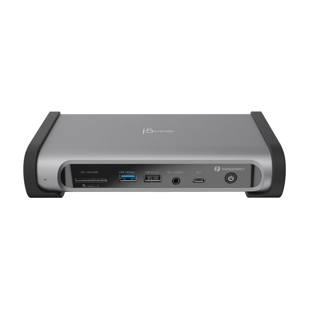 ™ Thunderbolt 4 dockingstation met vier beeldschermen