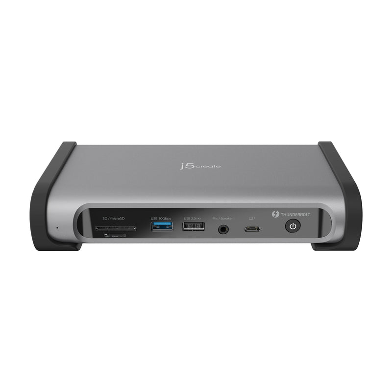 Thunderbolt™ 4 Quad Display Docking Station-UK