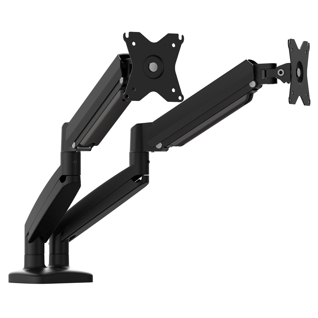 Support deux moniteurs ergonomique