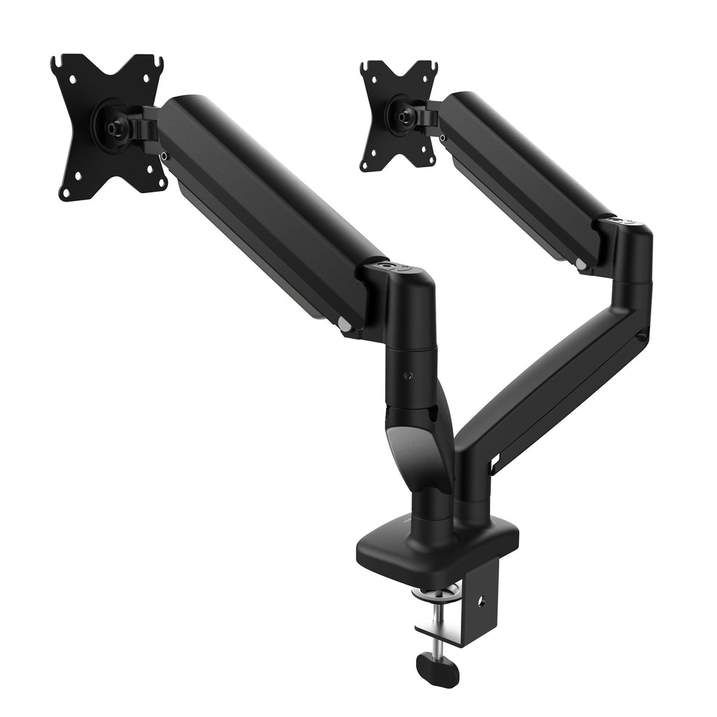 Support deux moniteurs ergonomique