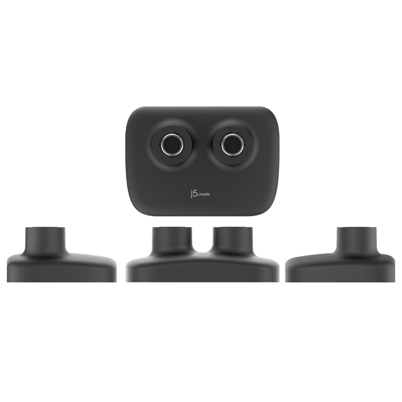 Ergonomische dubbele monitormontage