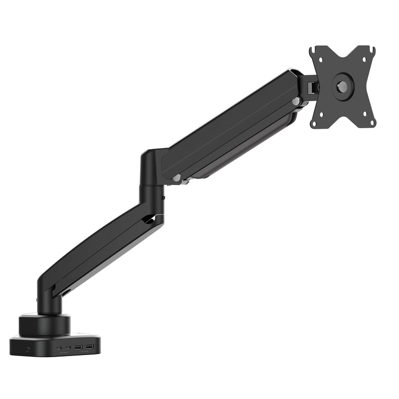 Ergonomiskt skärmfäste med dockningsstation