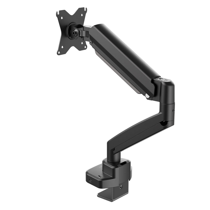 Ergonomiskt skärmfäste med dockningsstation
