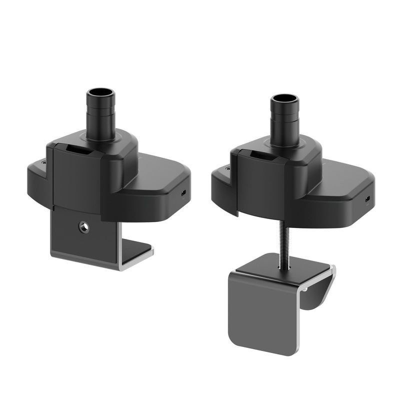Ergonomiskt skärmfäste med dockningsstation
