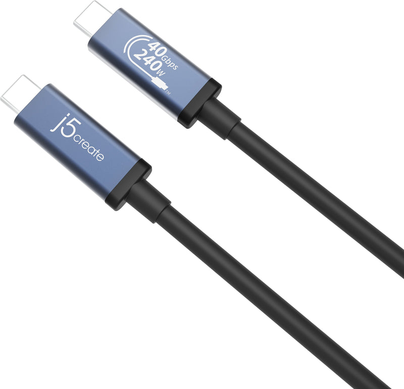 USB 40Gbps 240W USB Type-C® Cable