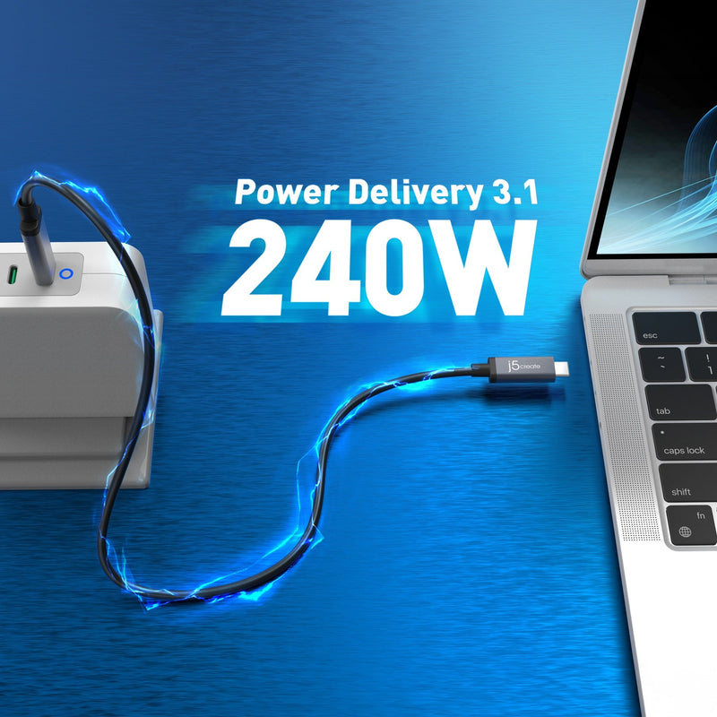USB 40Gbps 240W USB Type-C® Cable