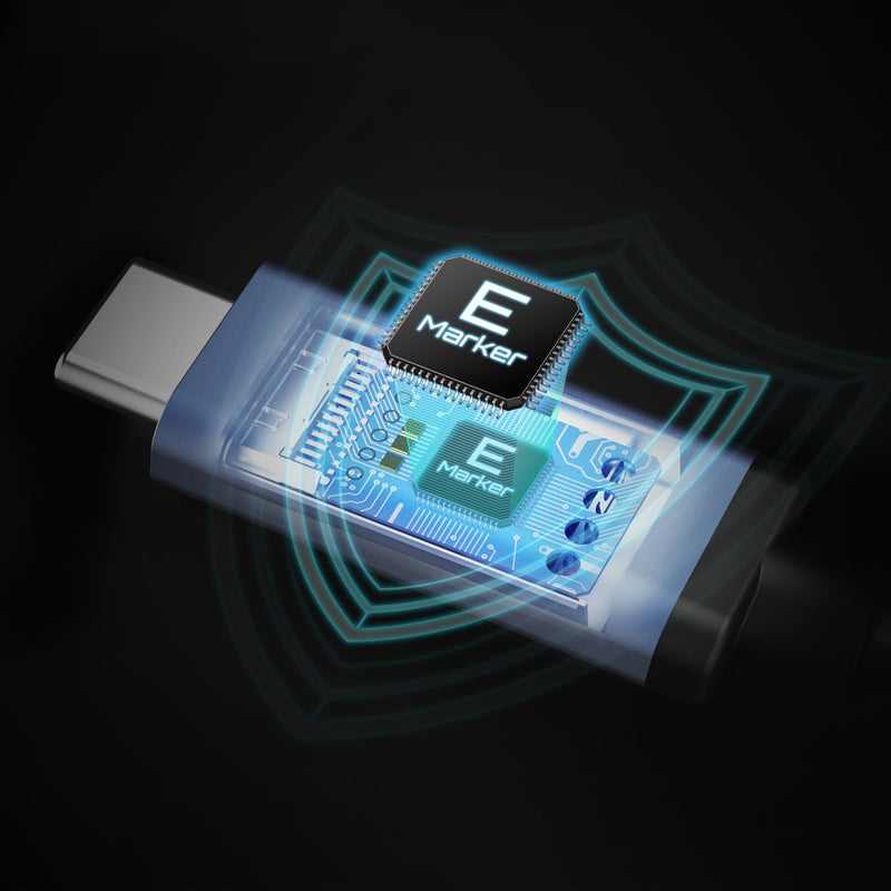 USB 40Gbps 240W USB Type-C® Cable