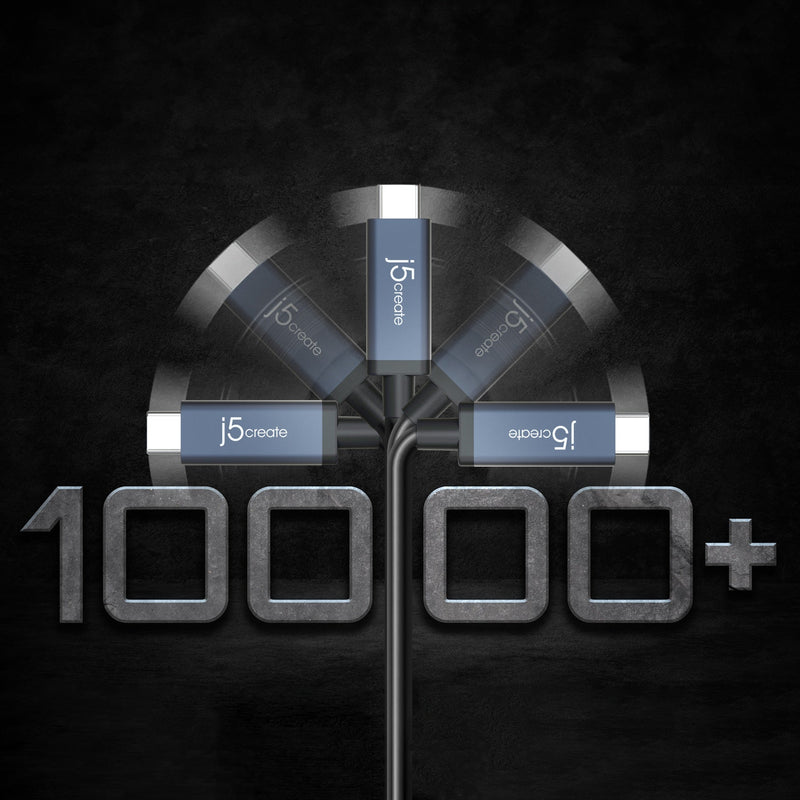 USB 40Gbps 240W USB Type-C® Cable