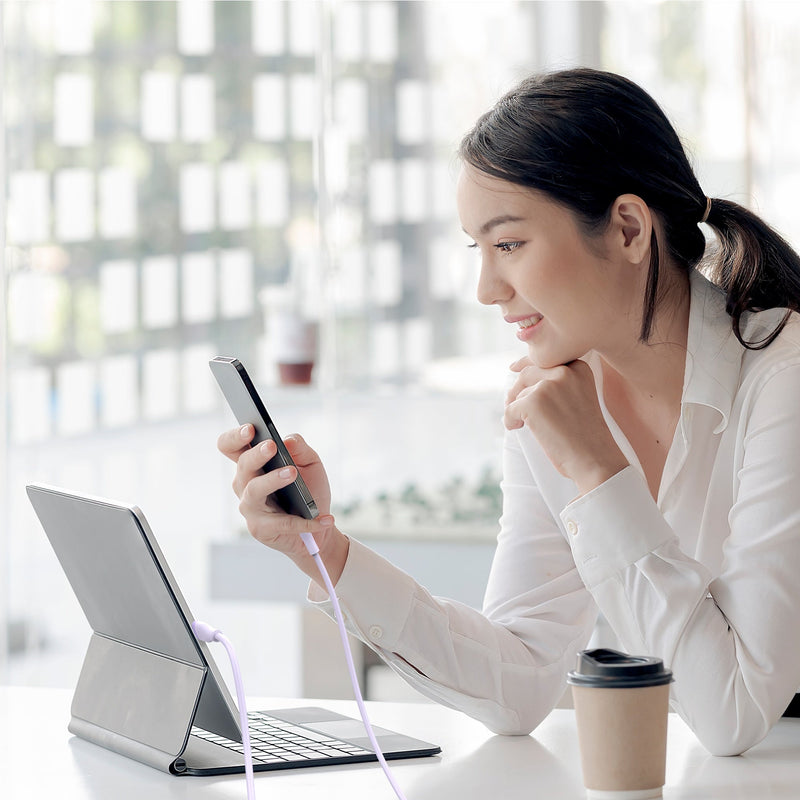 USB-C® 60W Liquid Silicone Fast Charging Cable