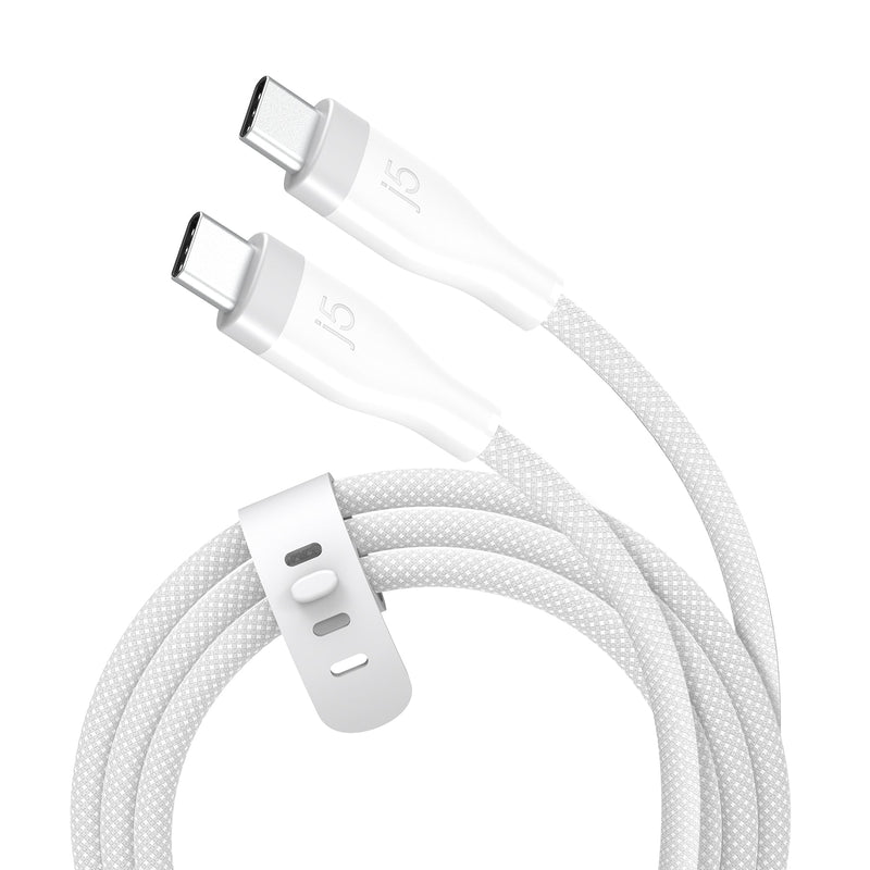 USB-C® 60W Ultra Soft Double-Braided Fast Charging Cable